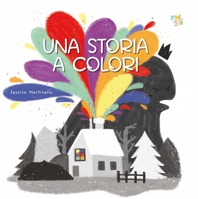 Copertina de STORIA A COLORI, UNA