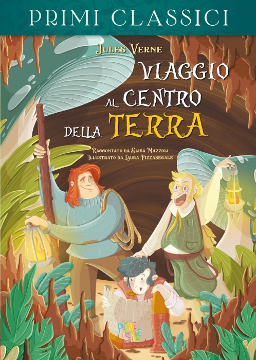 Copertina de VIAGGIO AL CENTRO DELLA TERRA