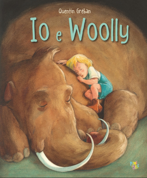 Copertina de IO E WOOLLY V.E.