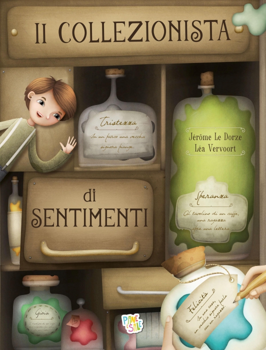 Copertina de COLLEZIONISTA DI SENTIMENTI, IL