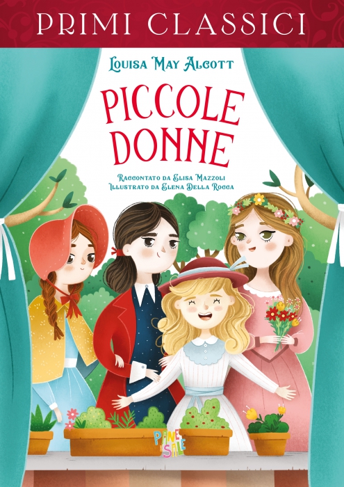 Copertina de PICCOLE DONNE