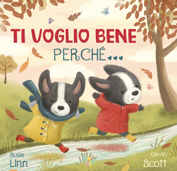 Copertina de TI VOGLIO BENE PERCHE'