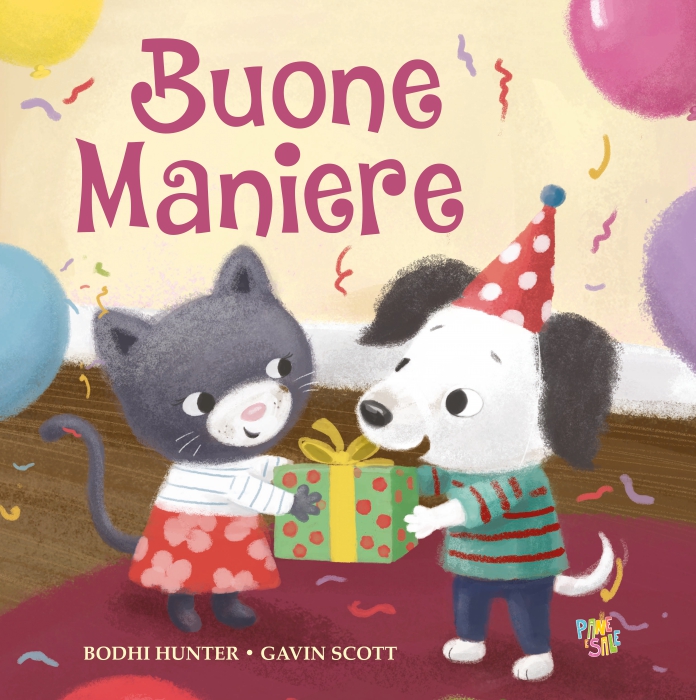 Copertina de BUONE MANIERE