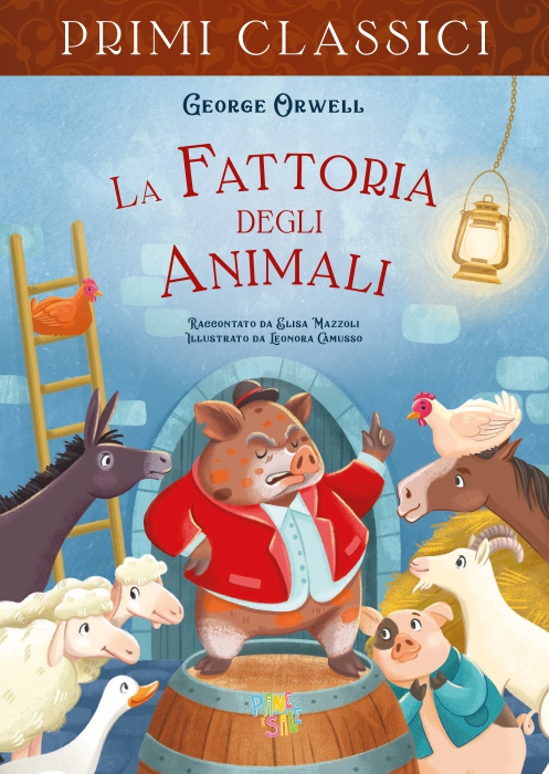 Copertina de FATTORIA DEGLI ANIMALI, LA
