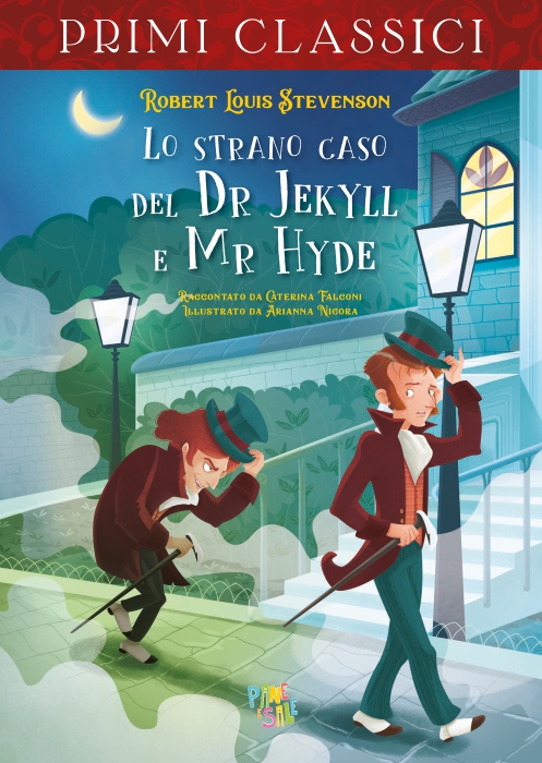 Copertina de STRANO CASO DEL DR JEKYLL E MR HYDE