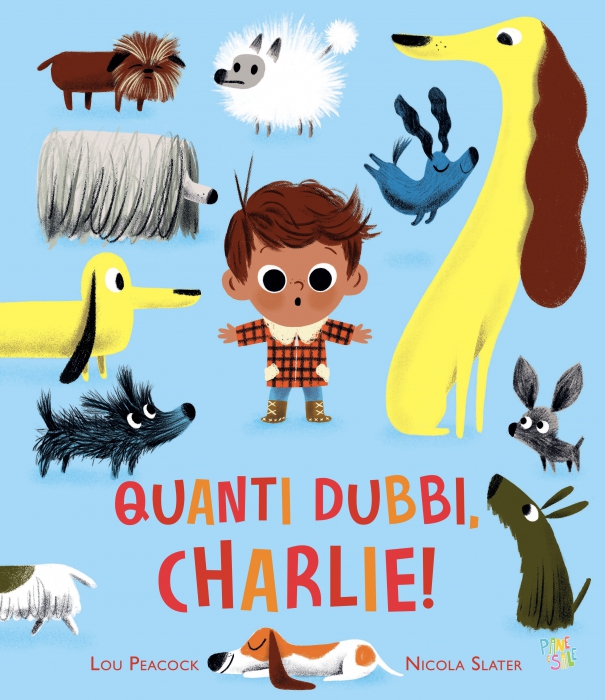 Copertina de QUANTI DUBBI, CHARLIE!