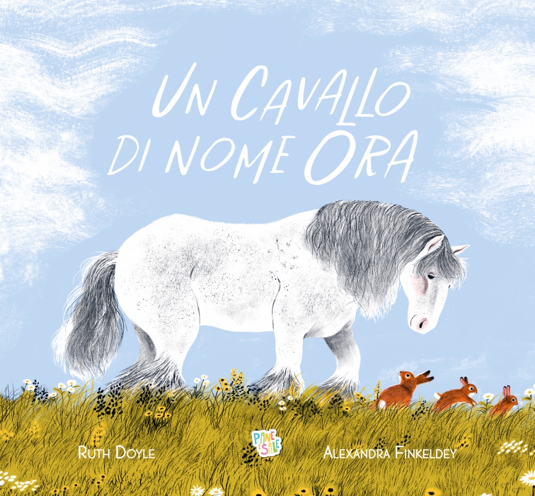 Copertina de CAVALLO DI NOME ORA, UN