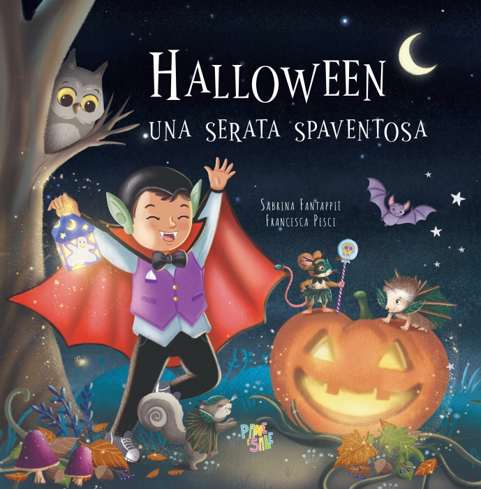 Copertina de HALLOWEEN UNA SERATA SPAVENTOSA