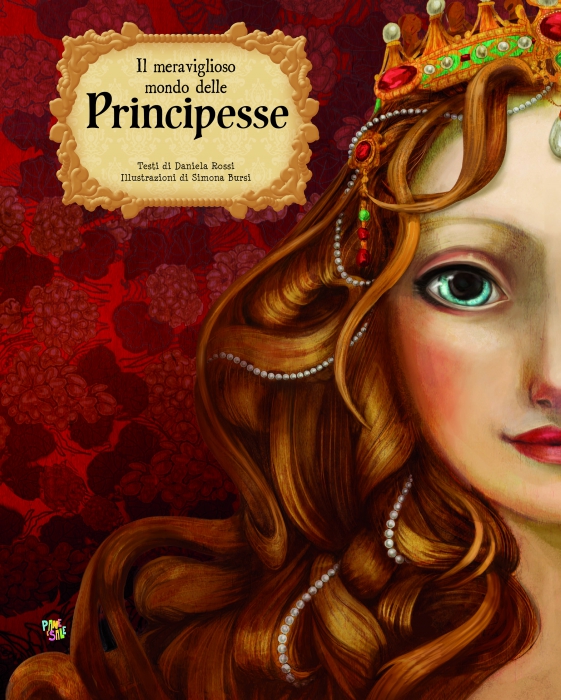 Copertina de MERAVIGLIOSO MONDO DELLE PRINCIPESS