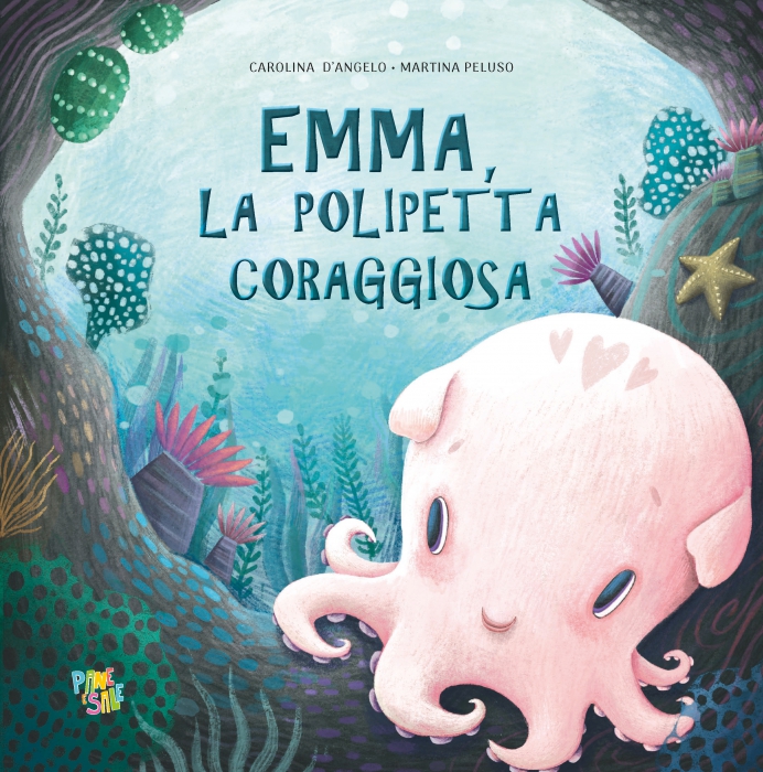 Copertina de EMMA, LA POLIPETTA CORAGGIOSA