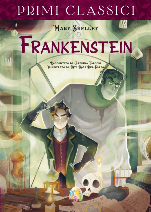 Copertina de FRANKENSTEIN
