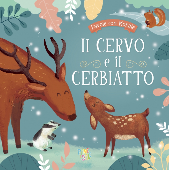 Copertina de CERVO E IL CERBIATTO, IL
