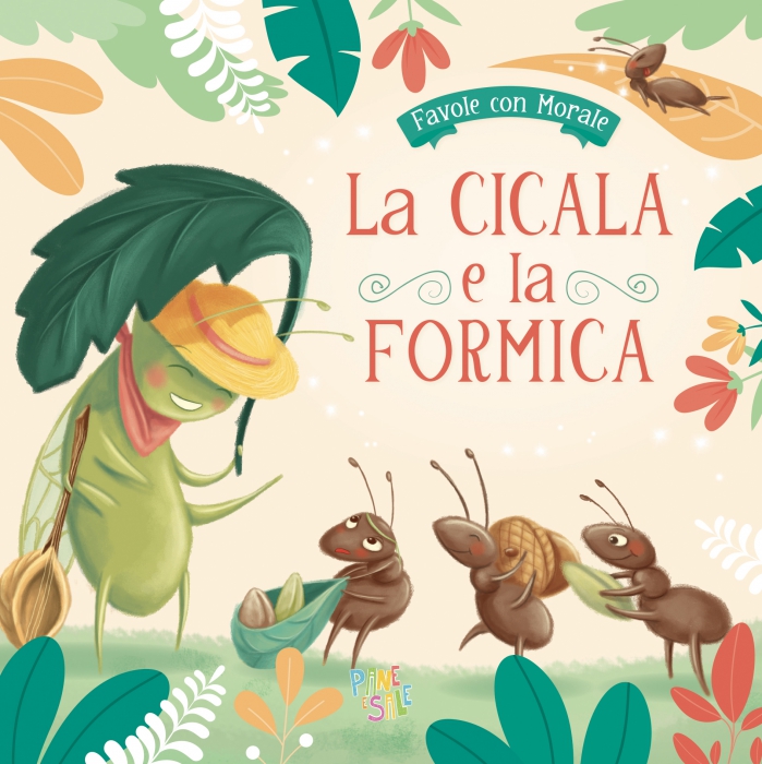 Copertina de CICALA E FORMICA, LA