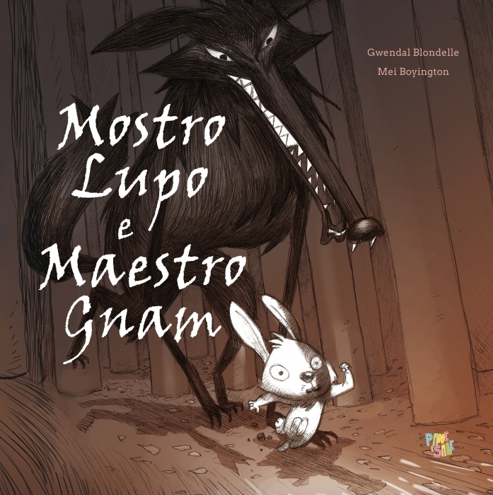 Copertina de MOSTRO LUPO E CHEF GNAM