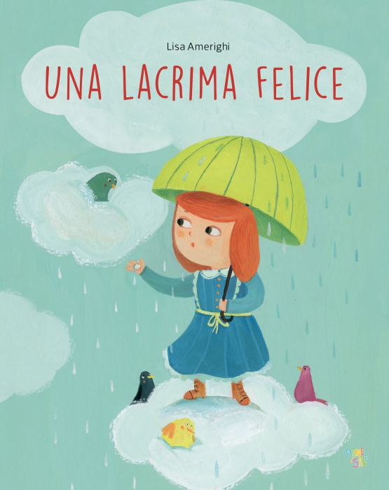 Copertina de LACRIMA FELICE, UNA