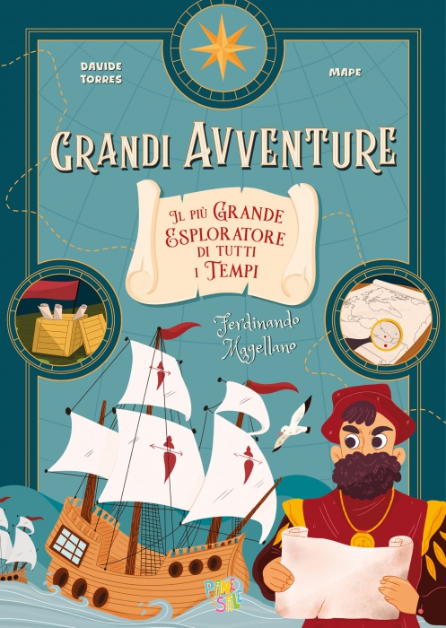 Copertina de FERDINANDO MAGELLANO-IL PIU' GRANDE