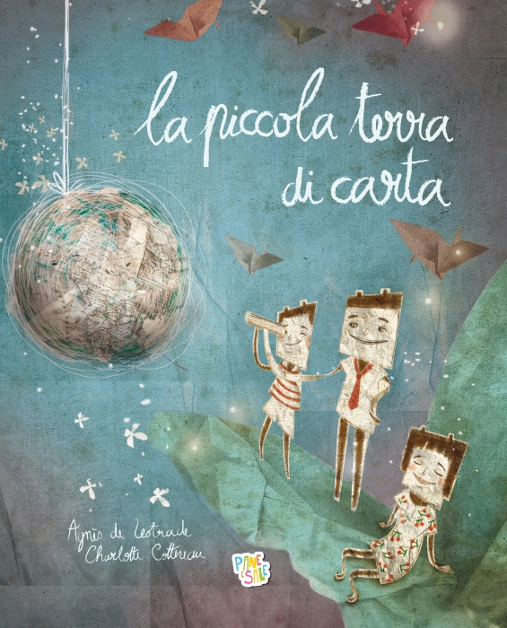 Copertina de PICCOLA TERRA DI CARTA, LA