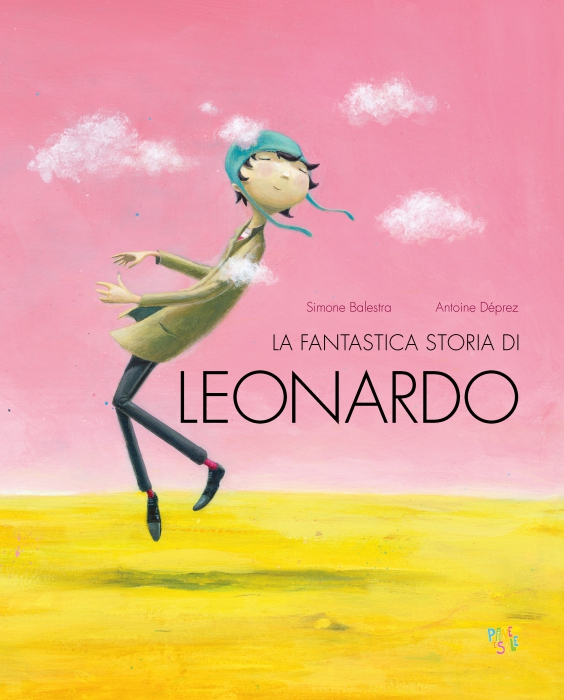 Copertina de FANTASTICA STORIA DI LEONARDO, LA