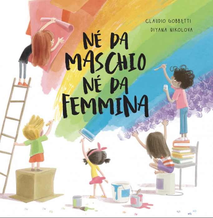 Copertina de NE' DA MASCHIO NE' DA FEMMINA