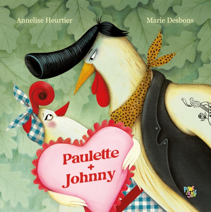 Copertina de PAULETTE + JOHNNY