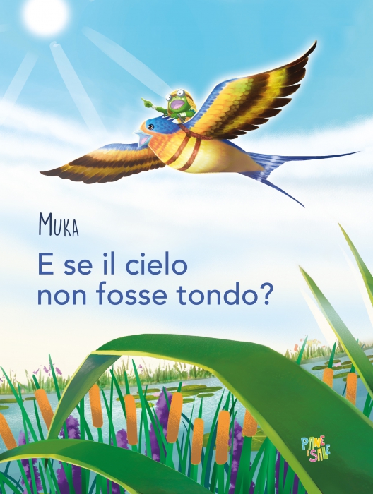Copertina de E SE IL CIELO NON FOSSE TONDO?