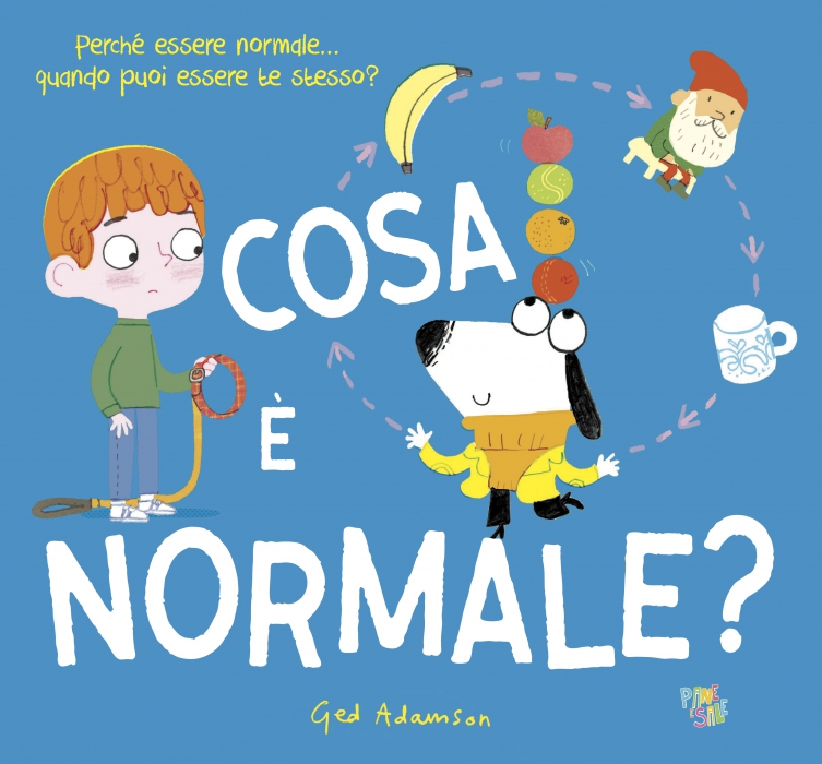 Copertina de COSA E' NORMALE?
