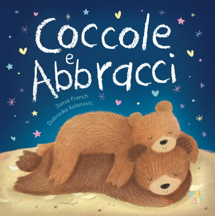 Copertina de COCCOLE E ABBRACCI