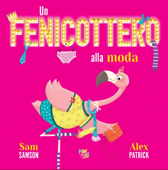Copertina de FENICOTTERO ALLA MODA, UN