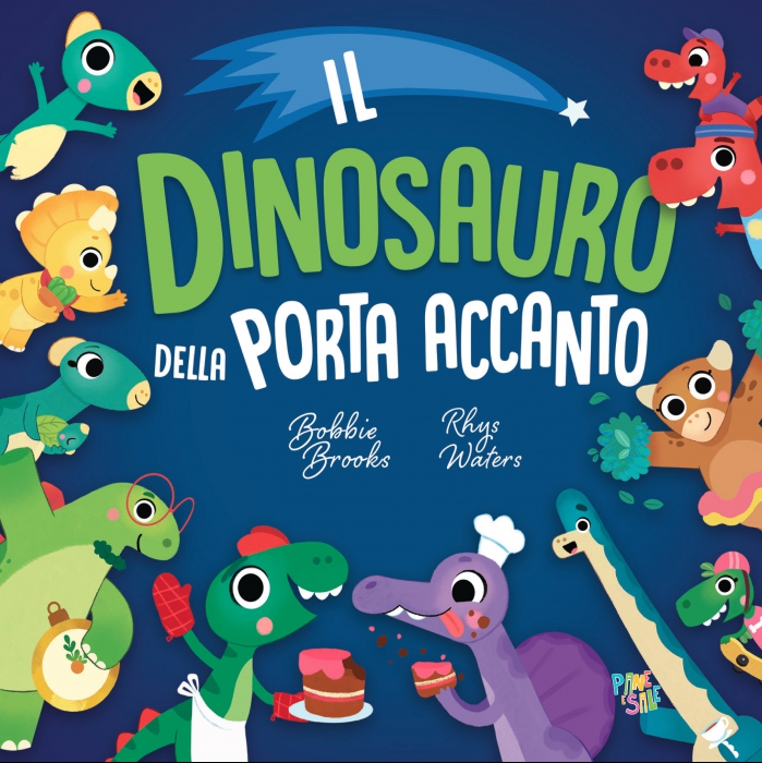 Copertina de DINOSAURO DELLA PORTA ACCANTO, IL