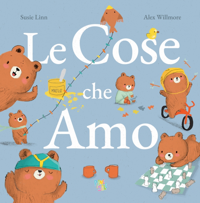 Copertina de COSE CHE AMO, LE