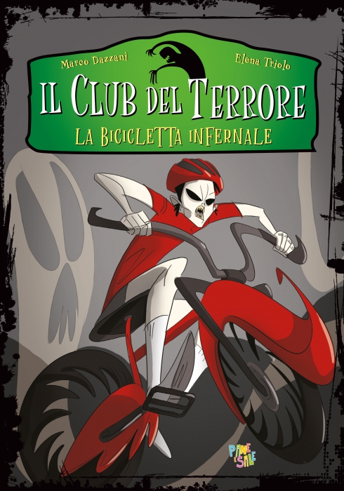 BICICLETTA INFERNALE, LA Copertina de BICICLETTA INFERNALE, LA