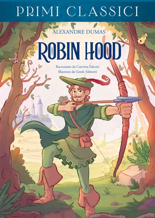 Copertina de ROBIN HOOD