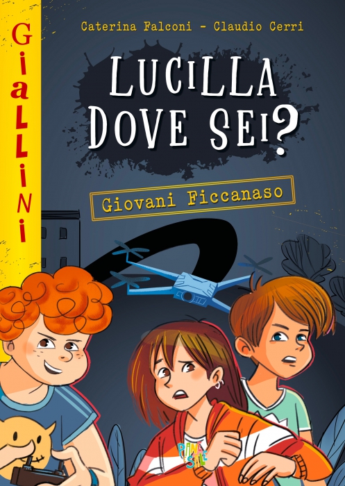 LUCILLA, DOVE SEI? (N.E.) Copertina de LUCILLA, DOVE SEI? (N.E.)