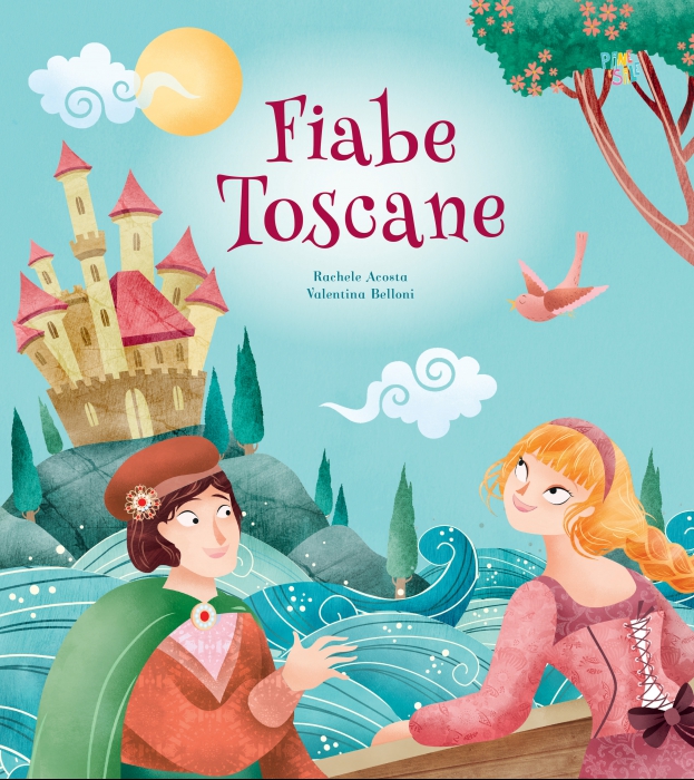 Copertina de FIABE TOSCANE