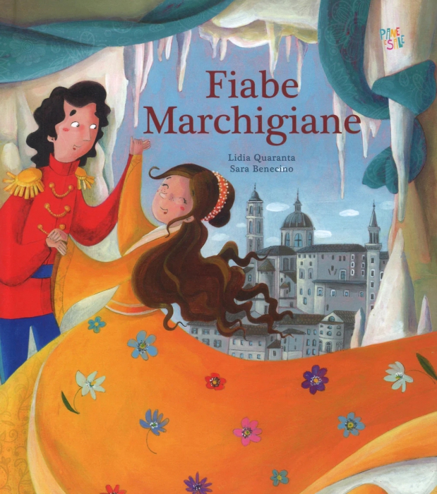 Copertina de FIABE MARCHIGIANE