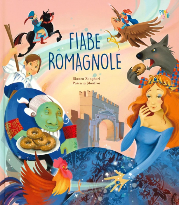 Copertina de FIABE ROMAGNOLE