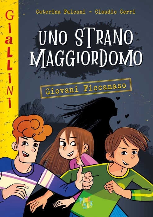 STRANO MAGGIORDOMO, UNO (N.E.) Copertina de STRANO MAGGIORDOMO, UNO (N.E.)