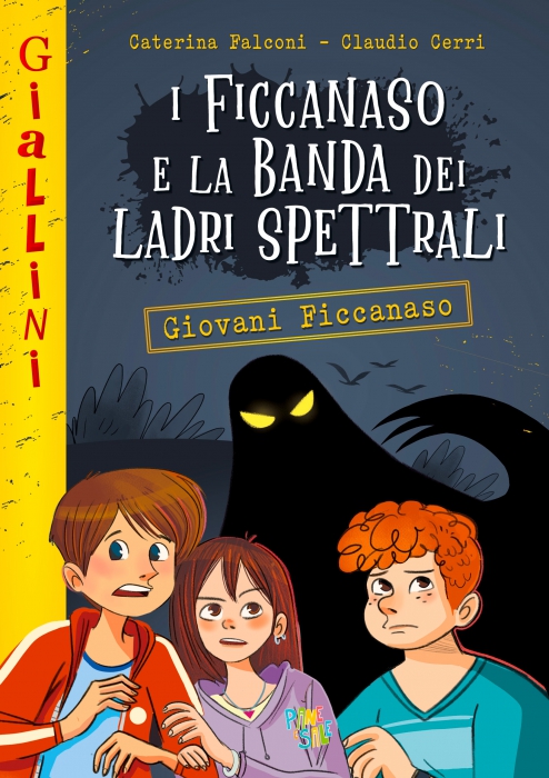 FICCANASO E LA BANDA DEI LADRI SPET Copertina de FICCANASO E LA BANDA DEI LADRI SPET