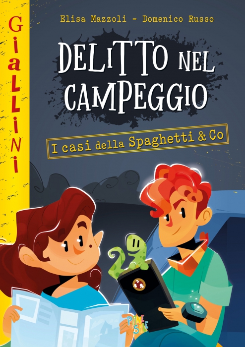 DELITTO NEL CAMPEGGIO (N.E.) Copertina de DELITTO NEL CAMPEGGIO (N.E.)