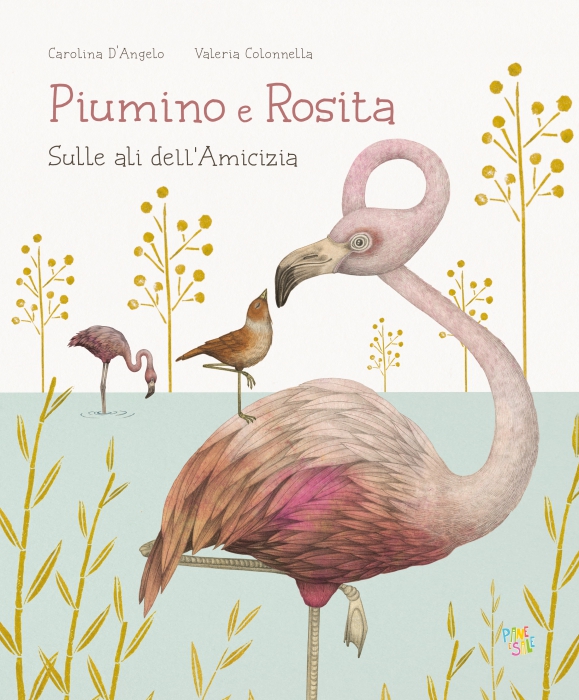 Copertina de PIUMINO E ROSITA SULLE ALI DELL'AMI