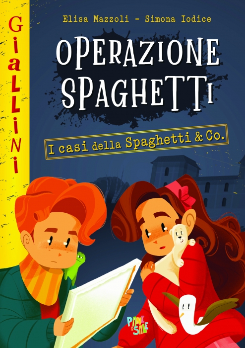Copertina de OPERAZIONE SPAGHETTI (N.E.)