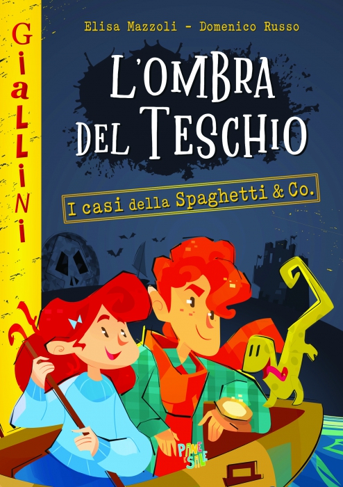 Copertina de OMBRA DEL TESCHIO, L' (N.E.)