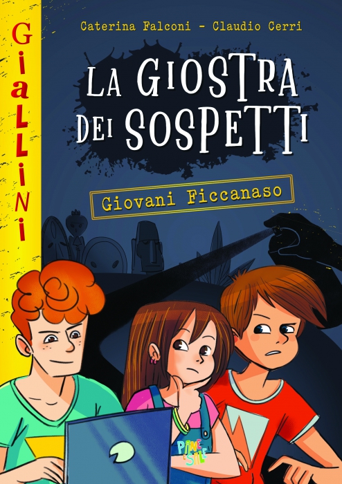 Copertina de GIOSTRA DEI SOSPETTI, LA (N.E.)
