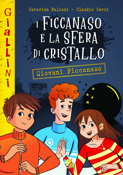 Copertina de FICCANASO E LA SFERA DI CRISTALLO,