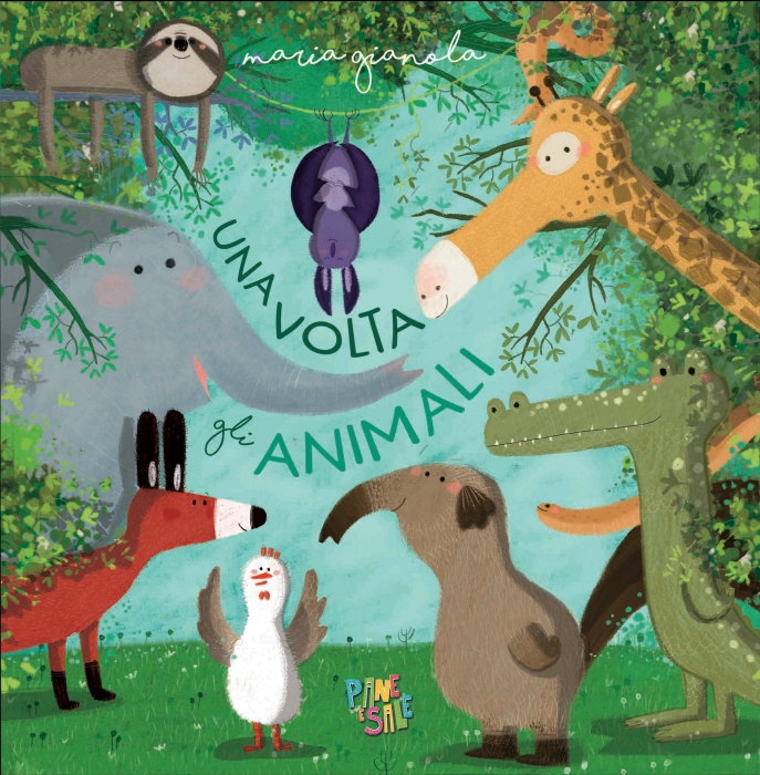 Copertina de VOLTA GLI ANIMALI, UNA