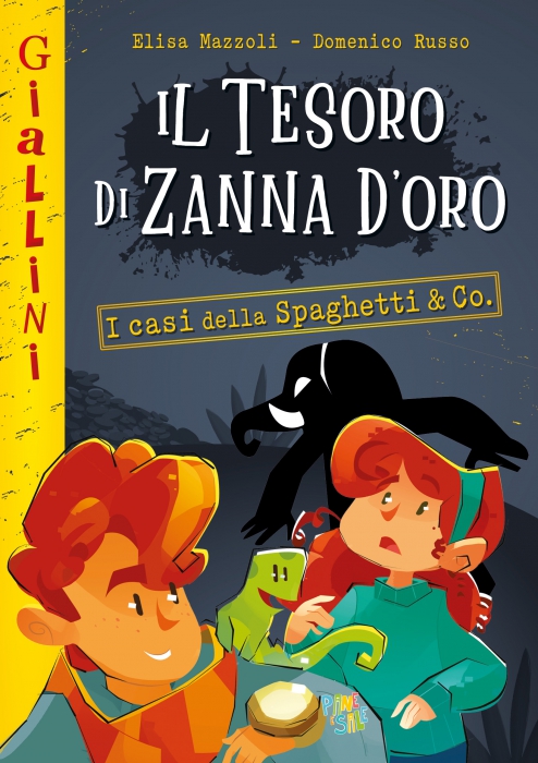 Copertina de TESORO DI ZANNA D'ORO, IL (N.E.)