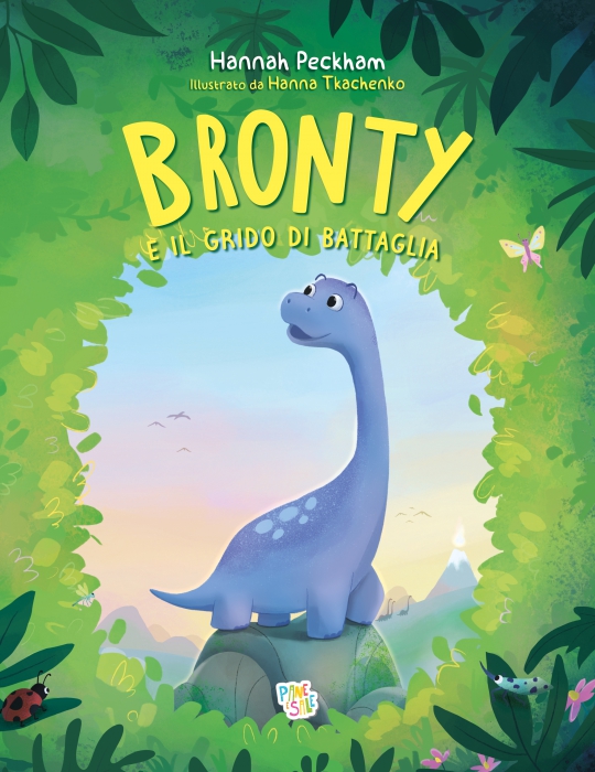 BRONTY E IL GRIDO DI BATTAGLIA Copertina de BRONTY E IL GRIDO DI BATTAGLIA