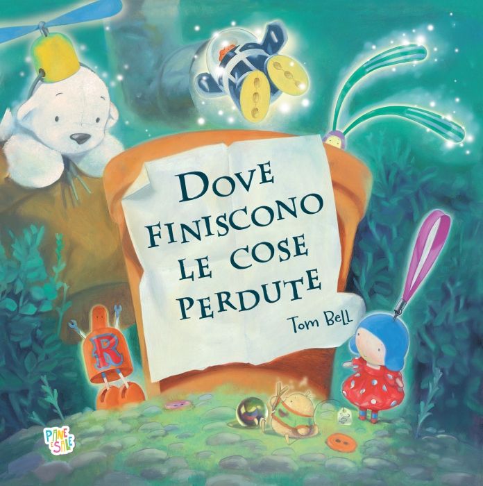 DOVE FINISCONO LE COSE PERDUTE Copertina de DOVE FINISCONO LE COSE PERDUTE