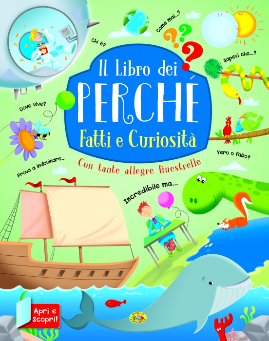 Copertina de FATTI E CURIOSITÀ