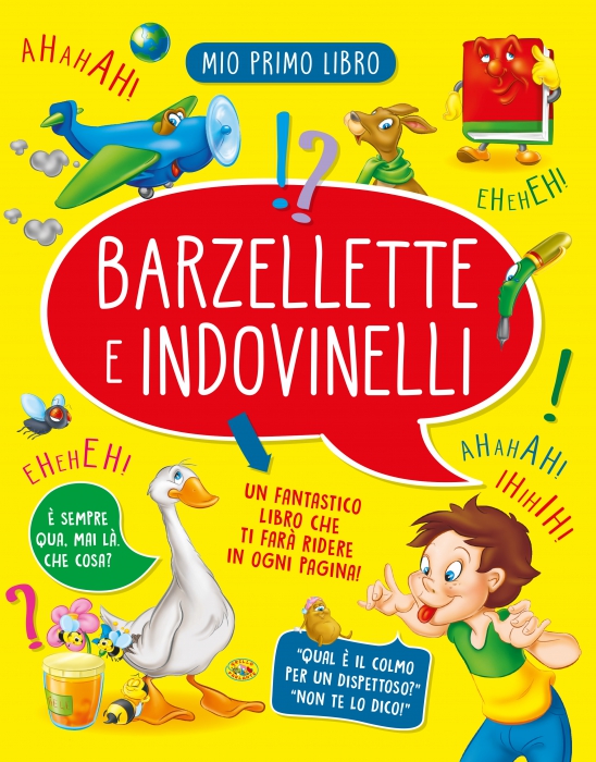 BARZELLETTE E INDOVINELLI Copertina de BARZELLETTE E INDOVINELLI